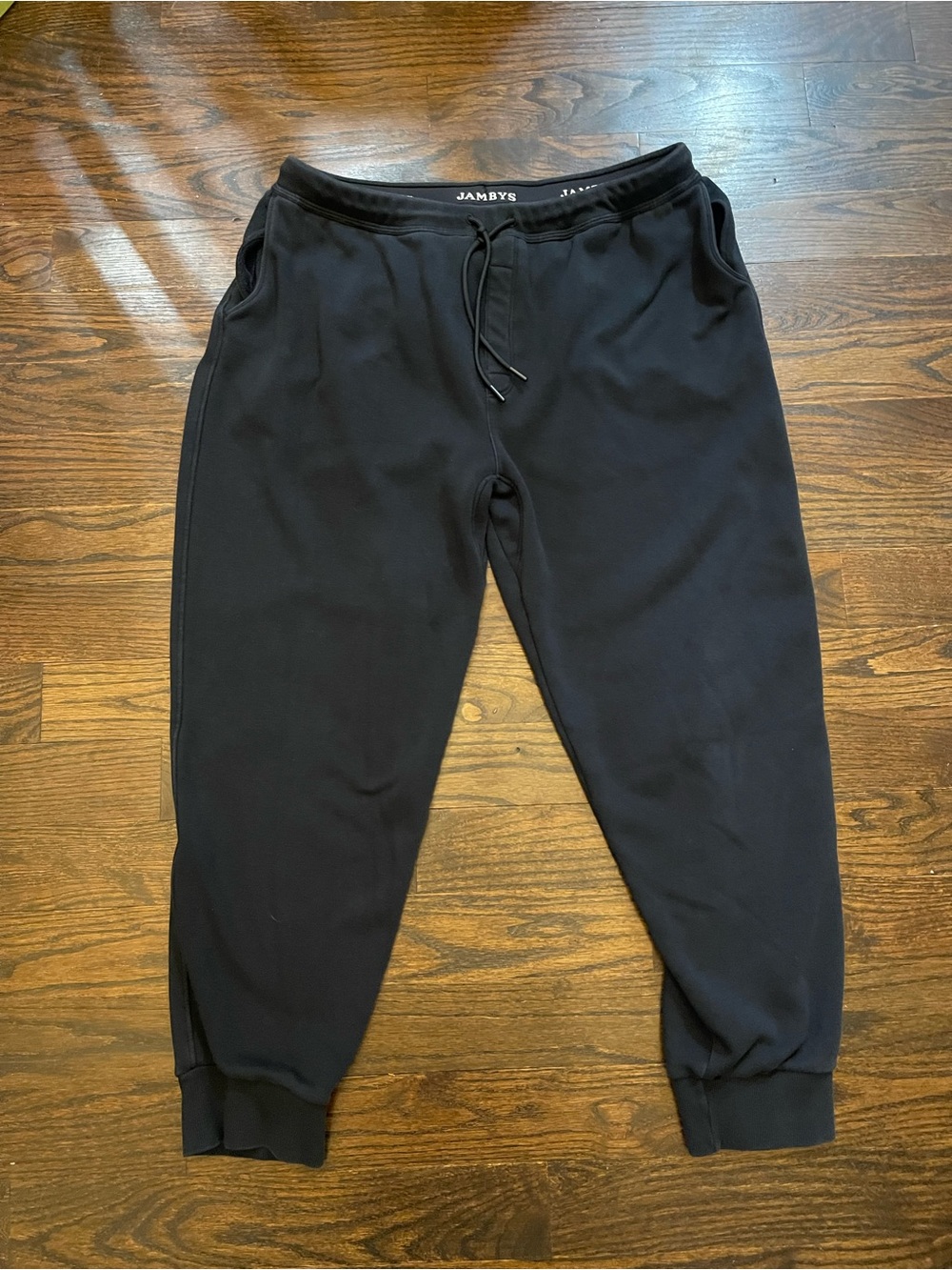 Jambys chilluxe jogger sweatpants. Size XL. New without tags